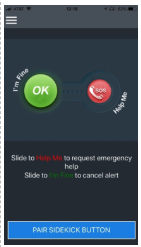 Hospitality App Unpaired Off